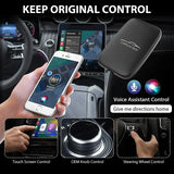 Wireless CarPlay & Android Auto Box with Netflix & YouTube (X204)