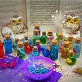 Magic Potion Making Kit for Kids - DIY Color Changing & Glowing Science Experiments
