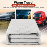 12V Electric Heated Car Blanket – Energy-Efficient Heating Mat for Cars, Trucks & RVs (Multiple Sizes)