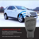 Car Remote Key Shell – 3-Button Replacement Case for Mercedes Benz W203 W211 W204