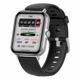 2.01” Bluetooth Smartwatch with Fitness Tracker, Heart Rate Monitor & HD Call for Android & iOS