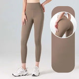 High-Waisted Yoga Leggings for Women – Slim Fit Workout Running Pants
