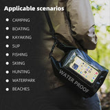 Waterproof Touchscreen Dry Bag for Swimming, Kayaking & Outdoor Sports