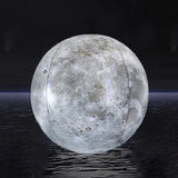 40cm LED Moon Light Ball - 16 Color Remote Control Inflatable Floating Decor
