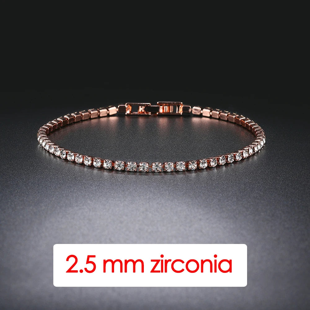 Pulsera con dijes geométricos para hombre con circonitas cúbicas: diseño elegante de hip hop y rock