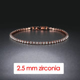Pulsera con dijes geométricos para hombre con circonitas cúbicas: diseño elegante de hip hop y rock