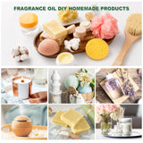Premium Essential Oil Set for Aromatherapy & DIY Wellness