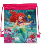 Official Disney Lilo & Stitch Drawstring Backpack - Party Favor & Gift Bag for Kids