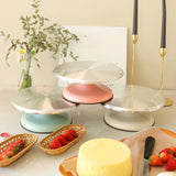 Aluminum Alloy Cake Turntable Rotating Decorating Stand for Perfect Cake Designs