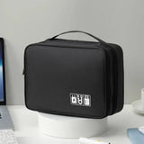 Bolsa digital multifuncional Cable de datos Auriculares Disco duro Fuente de alimentación Bolso digital Bolsa de almacenamiento de accesorios electrónicos