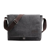 Canvas Satchel Bag – Durable Crossbody Shoulder Bag for Everyday Use