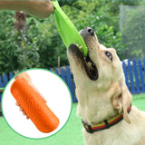 Durable Silicone Flying Disc - Chew-Resistant Dog Toy for Outdoor Play
