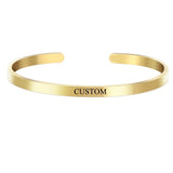Personalized Coordinate Bracelet & Bar Necklace Set for Men & Women