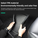 Tesla Model Y Under Seat Storage Box | Hidden Console Organizer Bin for Front & Rear Seats