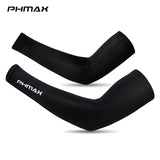 Men’s UV Protection Ice Silk Arm Sleeves – Non-Slip, Breathable Summer Sports Gear