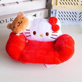 17cm Labubu Doll Storage Bag – Cute Transparent Crossbody Bag for Collectibles