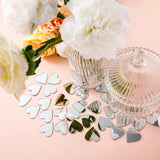 Heart-Shaped Acrylic Mirror Wall Stickers – Stylish DIY Décor for Any Space