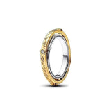 Elegant Unisex Zircon Silver Ring – Timeless Design for Daily Wear & Special Occasions