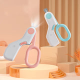 Professional LED Pet Nail Clipper with Safety Lock for Dogs & Cats