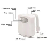 Motion Sensor LED Toilet Night Light with 8/16 Color Options
