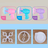 Bubble Gun Toy for Kids – Long-Range Bubble Blower with Fun Bubbles in Bubbles Effect