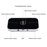 Bluetooth 5.0 Audio Transmitter & Receiver – 2-in-1 Wireless Adapter for Car, TV, PC, Headphones & More!