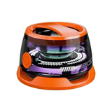 Mini Bluetooth Speaker with Magnetic Mount and RGB Lights
