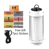38 LED USB Rechargeable Camping Lantern - 5 Lighting Modes, Portable Tent Light for Outdoor Adventures