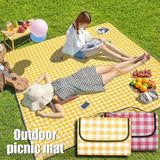 Waterproof Foldable Picnic Mat for Camping, Beach & Outdoor Travel