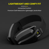 Wireless Gaming Headset with Mic – 2.4GHz/Bluetooth Dual Mode, 63H Battery for PC/PS4/PS5
