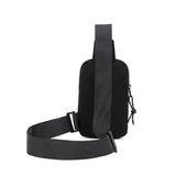 Men’s Small Canvas Chest Bag – Versatile Crossbody & Waist Pack for Everyday Use