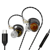 12MM Dynamic Driver Wired Earbuds with Detachable Cable - HiFi Stereo Sound