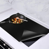 Induction Cooker Silicone Cover Mat – Heat-Resistant, Non-Slip Pad for Induction Cooktop Protection