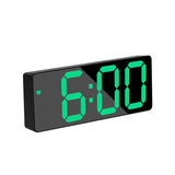 Modern Digital Alarm Clock with LED Display – Perfect for Bedroom, Office, or Desk