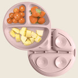 Baby Silicone Suction Plate – BPA-Free Toddler Dining Plate for Safe, Mess-Free Mealtime