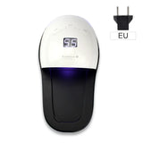 Professional 48W UV/LED Nail Lamp - Portable Gel Polish Dryer for Salon-Quality Manicures