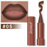 Matte Gradient Lip Liner Pen – Long-Lasting Velvet Lipstick for Smooth, Defined Lips