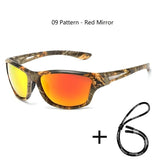 Gafas de sol polarizadas para pesca para hombre con cadena para gafas: máxima protección UV400 para aventuras al aire libre