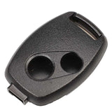 Car Remote Key Shell Replacement for Honda – Durable ABS Key Case with Uncut Blade