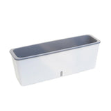 Self-Watering Dual-Layer Indoor Planter Pot with Water Level Indicator