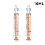 Baby Nasal Aspirator Syringe – Soft Silicone Nose Cleaner for Infants & Toddlers