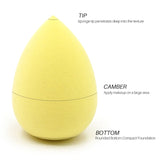 Mini Beauty Blender Set: 5 esponjas de maquillaje suaves y sin látex