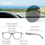 Polarized Fishing Sunglasses – UV Protection & Glare Reduction for Outdoor Sports