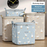 Bolsa de almacenamiento impermeable y plegable: organizador de gran capacidad para artículos esenciales diarios