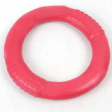 Durable Dog Flying Disc – EVA Training Ring Toy for Outdoor Play & Dental Health