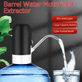 Portable Electric Water Dispenser – USB Charging for 5-Gallon Bottles