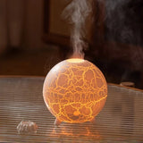 Difusor y humidificador portátil de aceites esenciales: generador de niebla para aromaterapia silencioso