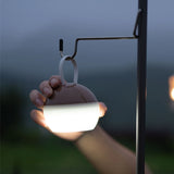 Portable LED Camping Lantern with Rechargeable Battery