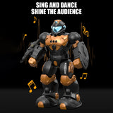RC Voice-Controlled Intelligent Robot Toy with Gesture Sensing & English Learning