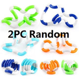 Silicone Bubble Fidget Toy – Anti-Anxiety Decompression Game for Kids & Adults